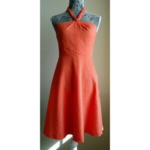 J Crew Aubrey Halter Dress - Size 2 - GUC